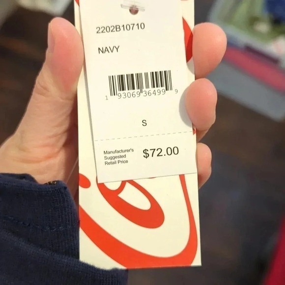 Coca Cola X Staple Unisex Adult Fleece Joggers Sweat Pants Size Small Navy - Picture 4 of 10